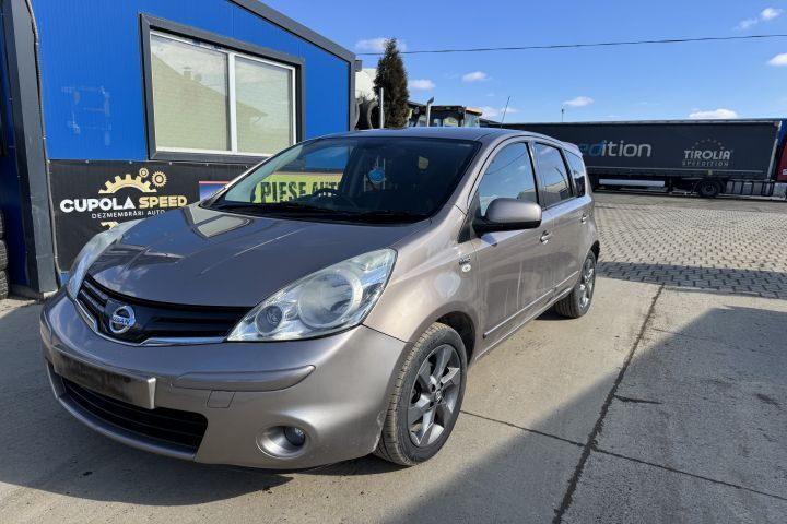 Bara fata Nissan Note E11 [facelift] [2009 - 2014]