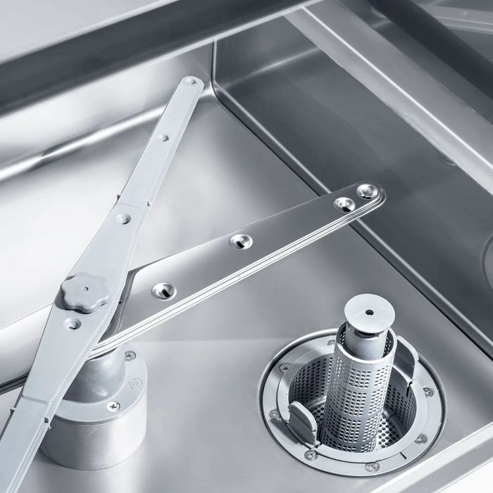 Професионална Съдомиялна машина, 4.9kW, с дренажна помпа и авт дозатор