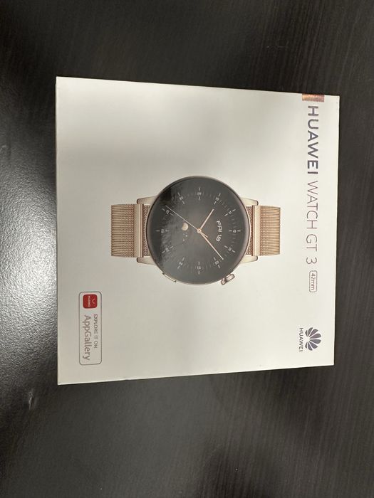 Ceas Huawei GT3 Gold, 42mm