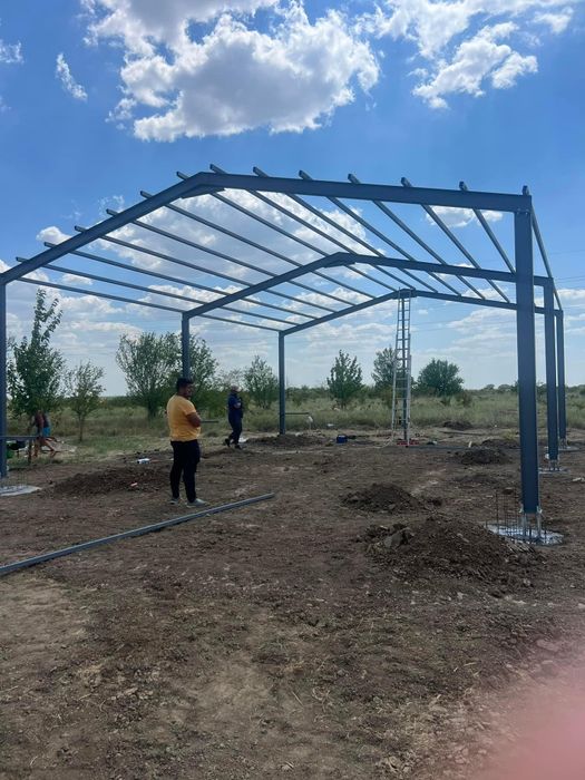 Hale metalice oriunde in tara