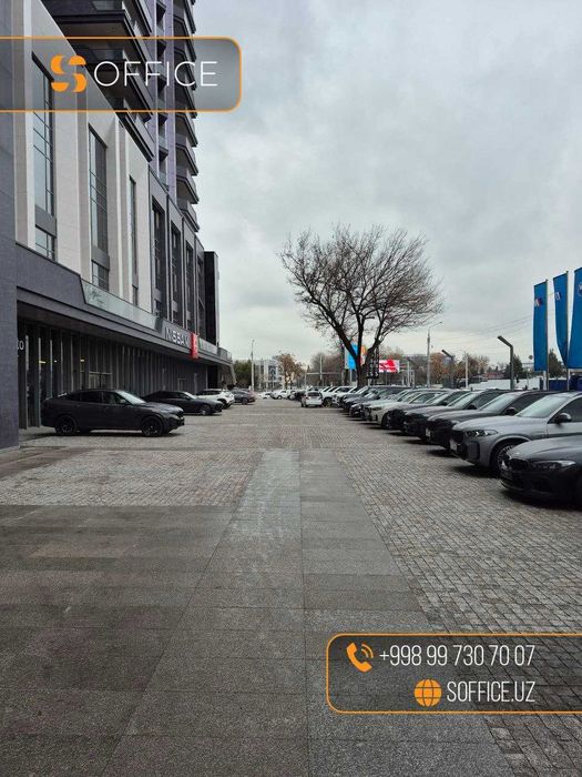 Аренда офисного помещения в престижной локации-144.95 кв.м.