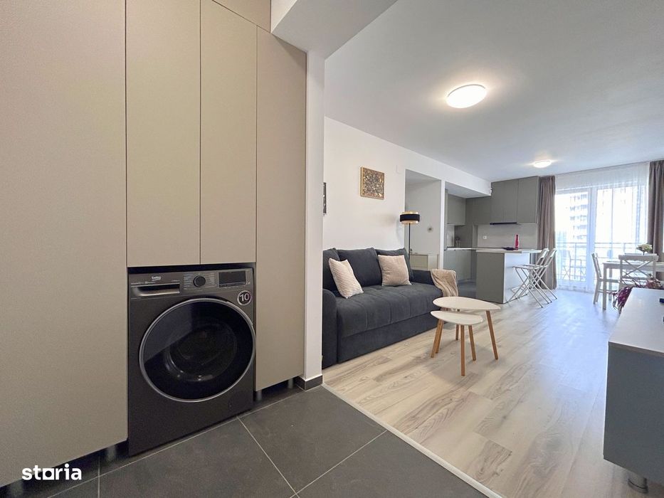 3 camere, vedere spre Padurea Verde, parcare subterana