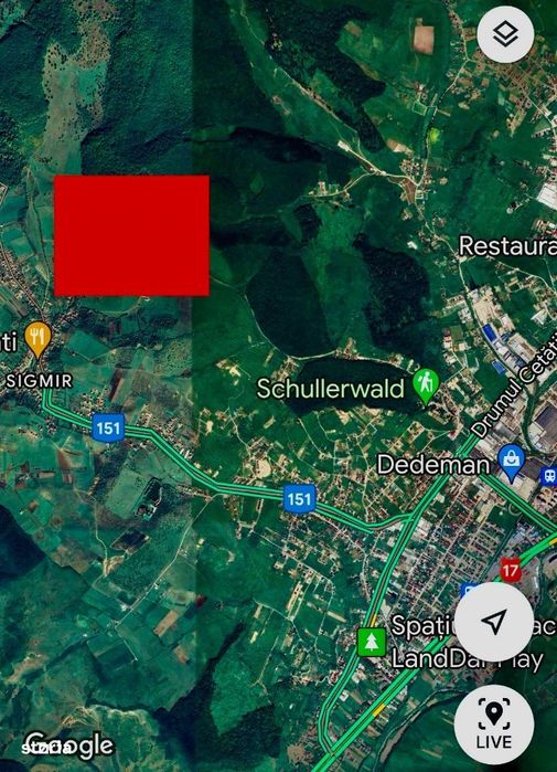 Teren Sigmir de vanzare !