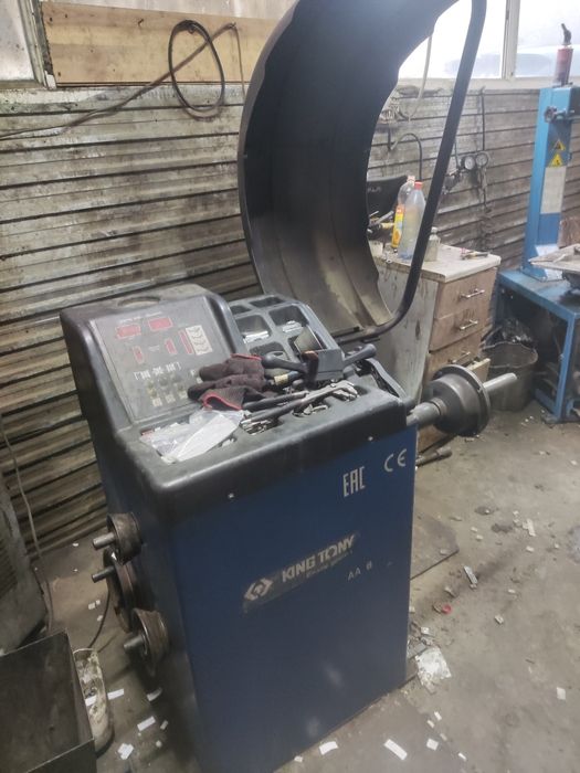 Шиномонтажное оборудование