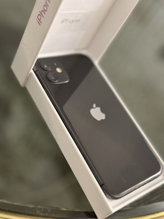 Iphone 11 Black Edition 64gb Impecabil