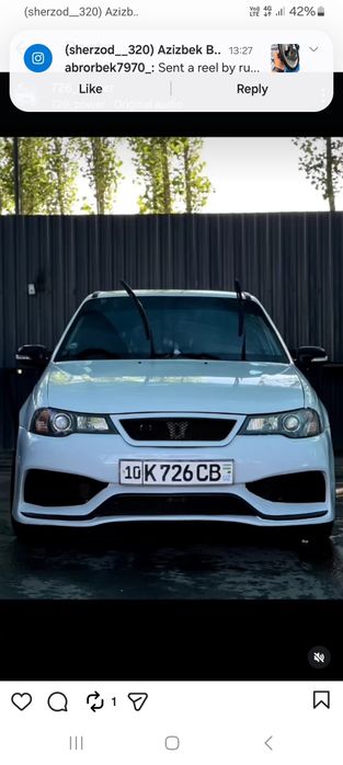 Nexia 2 1.6 mator navarot