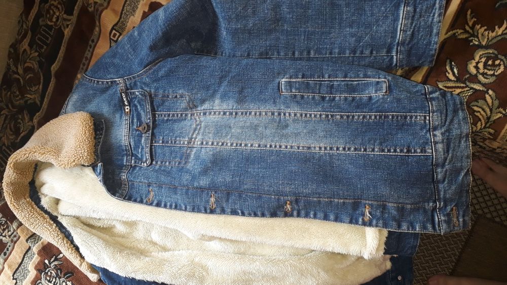 Джинсовая куртка мужская