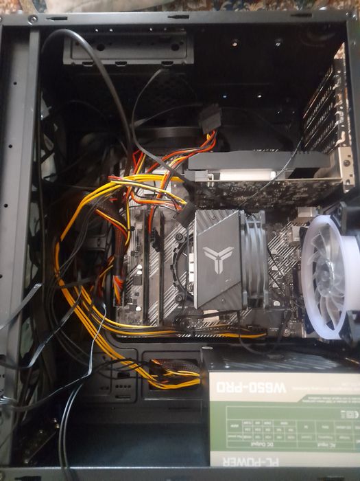 Комплектующие для ПК по частям (i3-10100F / 16GB RAM / NVMe M.2 512GB