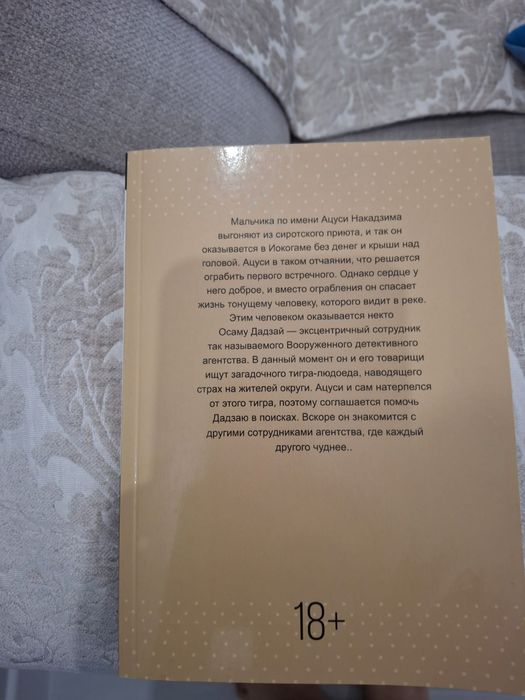 Манга граза бродячих псов 1 том