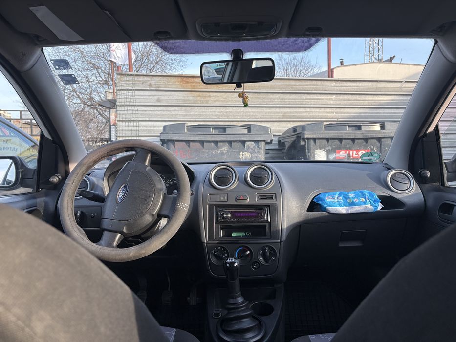Форд фиеста 1.4TDi
