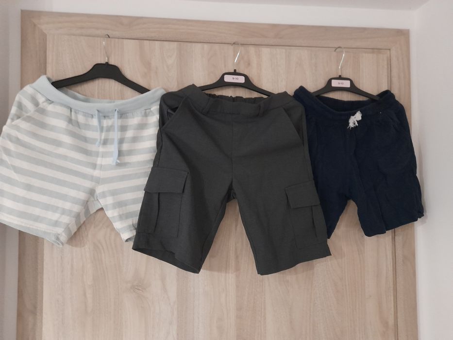 Lot 7 perechi pantaloni scurti baieti 140-146