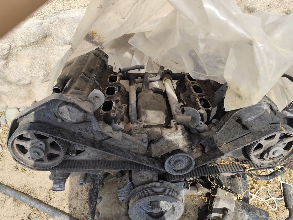 Продам мотор 2.4 Ауди А6 С5