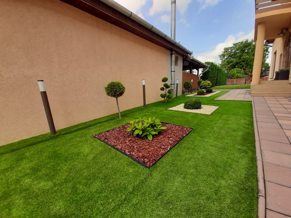 Sistem de irigatie automatizate si amenajari de gradini