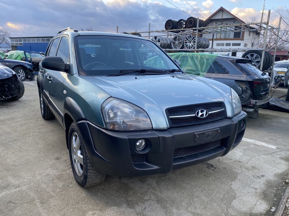 Cutie viteze automată tracțiune față  Hyundai Tucson 2.0 Crdi 2007