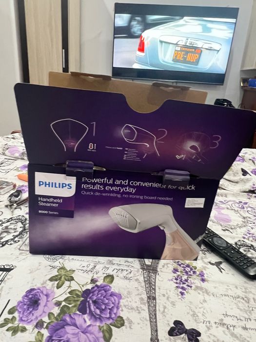 Парна ютия парогенератор phillips