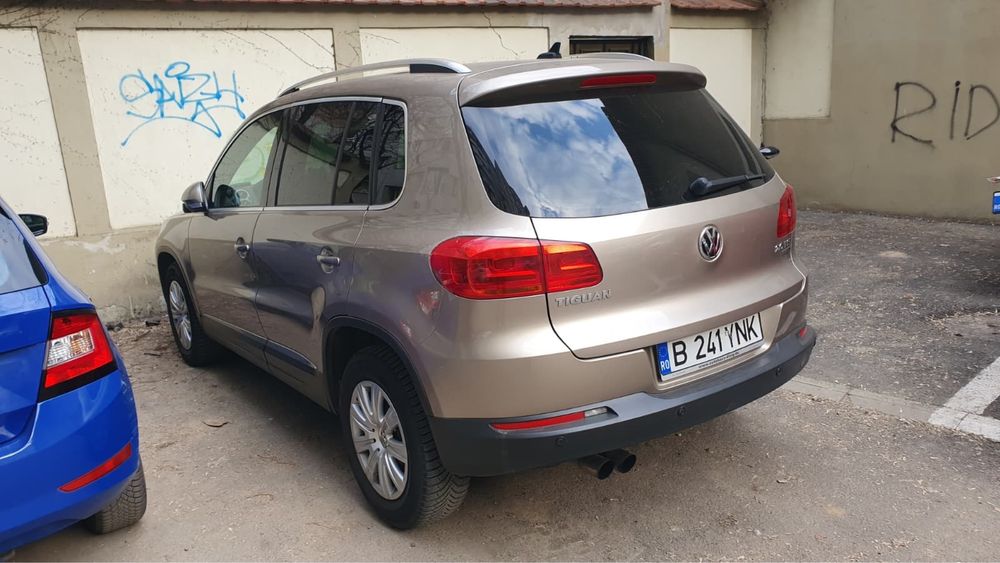 Vand W Tiguan 2013 2.0 TSI 180 CP facelift
