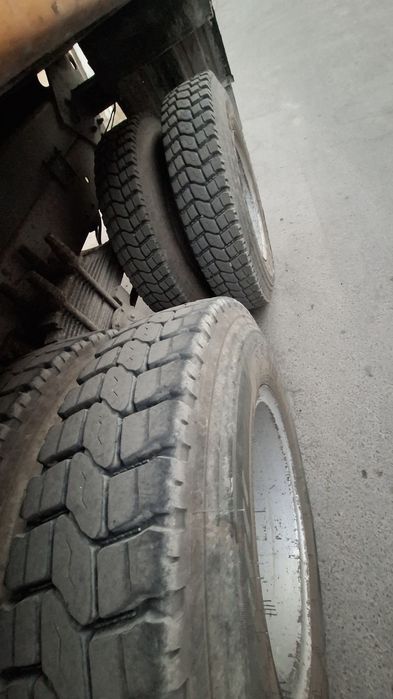 Kamaz samasval 5511 metan