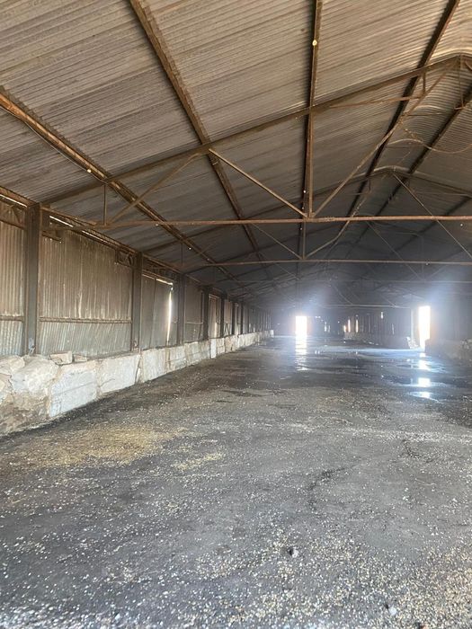 Продам ангар 15х100 на разбор