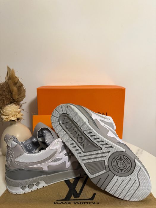 Adidasi/Papuci L O U I S V U I T T O N Skate White