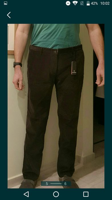 Елегантен мъжки панталон