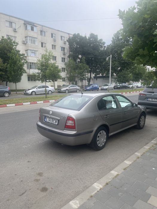Skoda Octavia (primul proprietar)