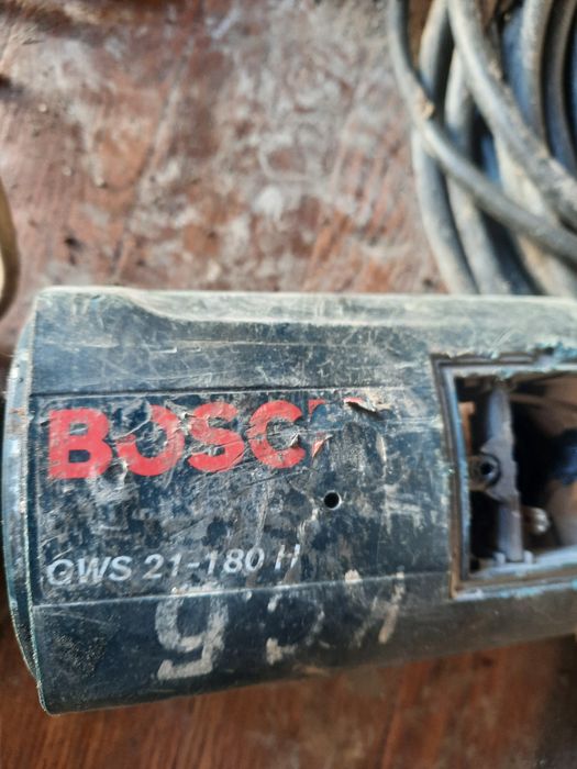 Бош болгарка на запчасти