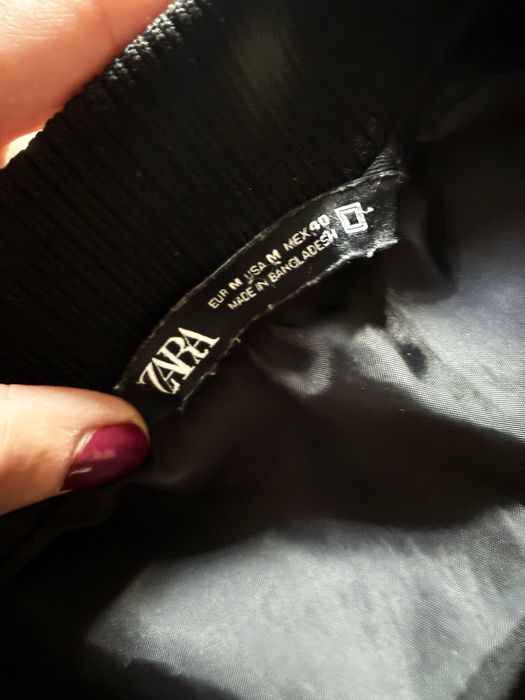 Мъжка яке бомбър  ZARA, размер М