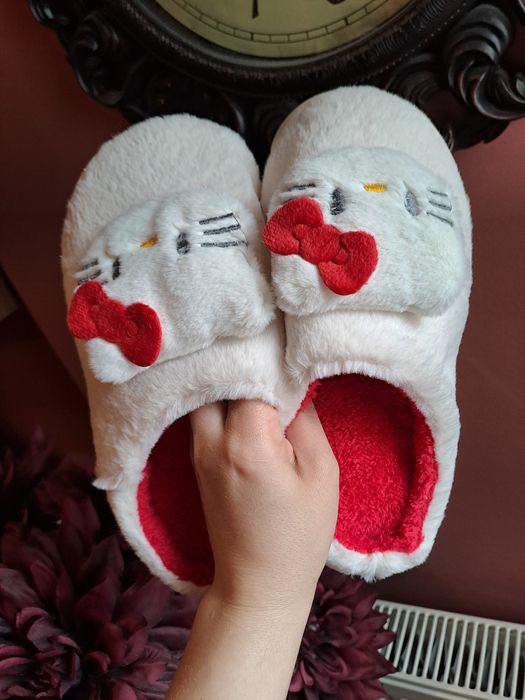 Papuci de casă Hello Kitty papuci damă Hello kitty
