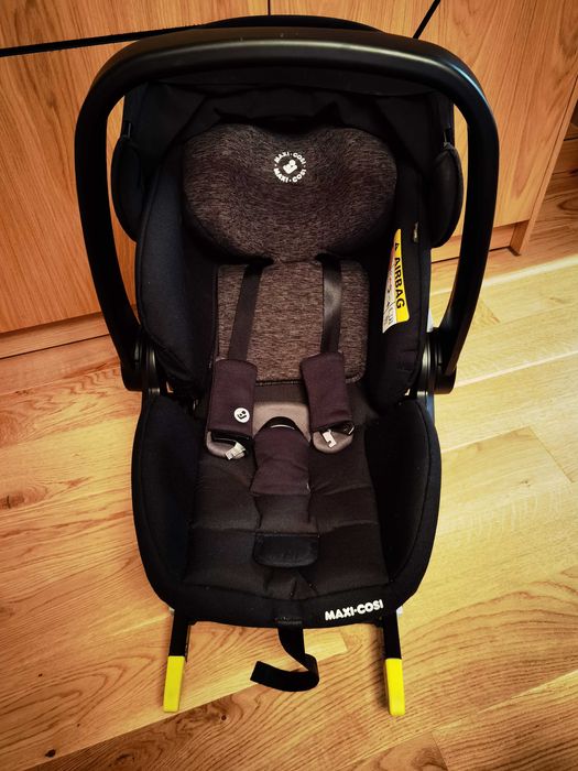 Кошница за кола Maxi-Cosi - Marble, 0-13 kg, с IsoFix