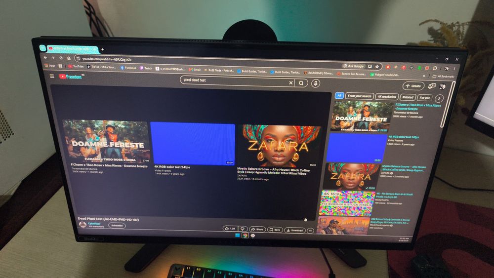 Monitor gaming Alienware 2521h 360hz