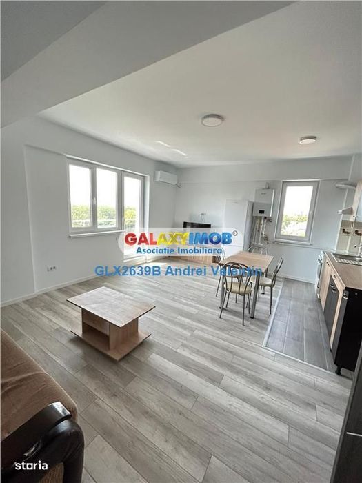 Garsoniera Bloc Nou Rahova - Salaj - Terasa Spatioasa - Centrala