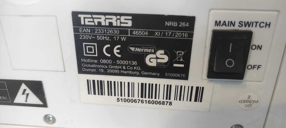 Ретро Bluetooth кухненско радио.