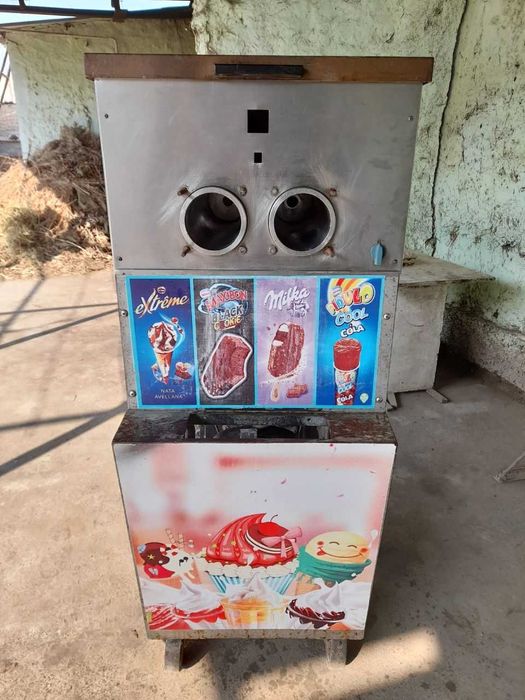 muzqaymoq apparat 380v 2 камерали германия