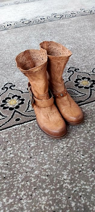Боти Естествена кожа