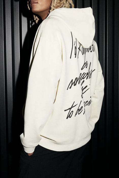 H&M Суитшърт с принт