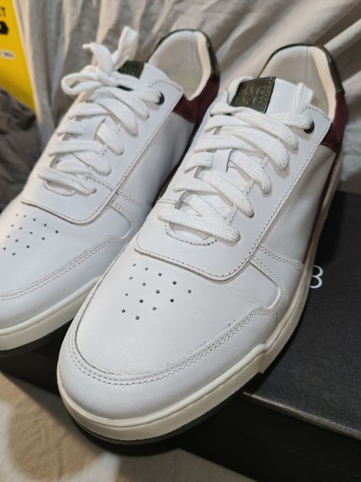 Стилни мъжки сникърси от естествена кожа Oliver Jacob №44