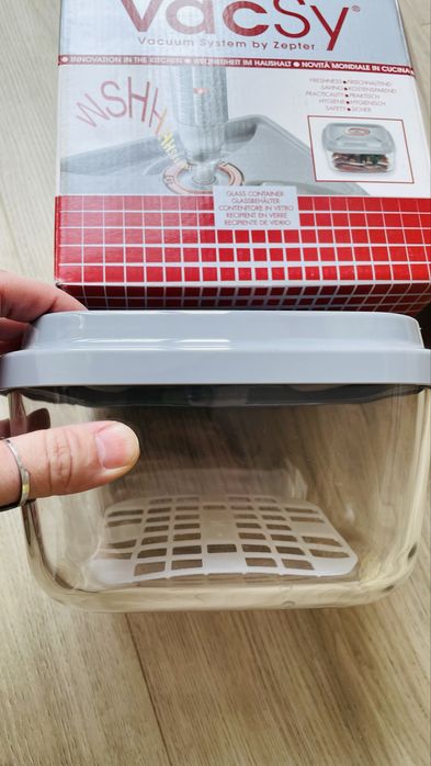 VacSy контейнер от zepter