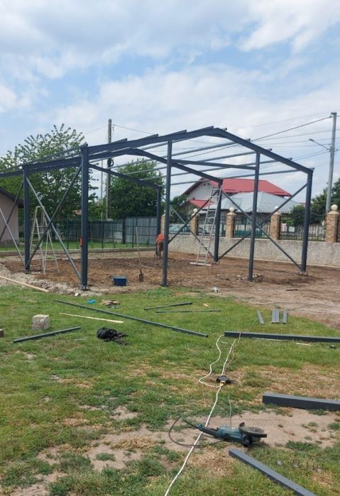 Vindem. Hale. Metalicie 20 lungime 9 deschidere  5 la strasna