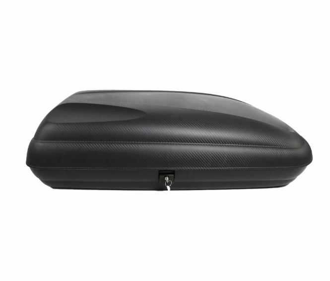 Автобокс Art Plast 133x77.8x34.5cm с ключ, 320 литра черен карбон