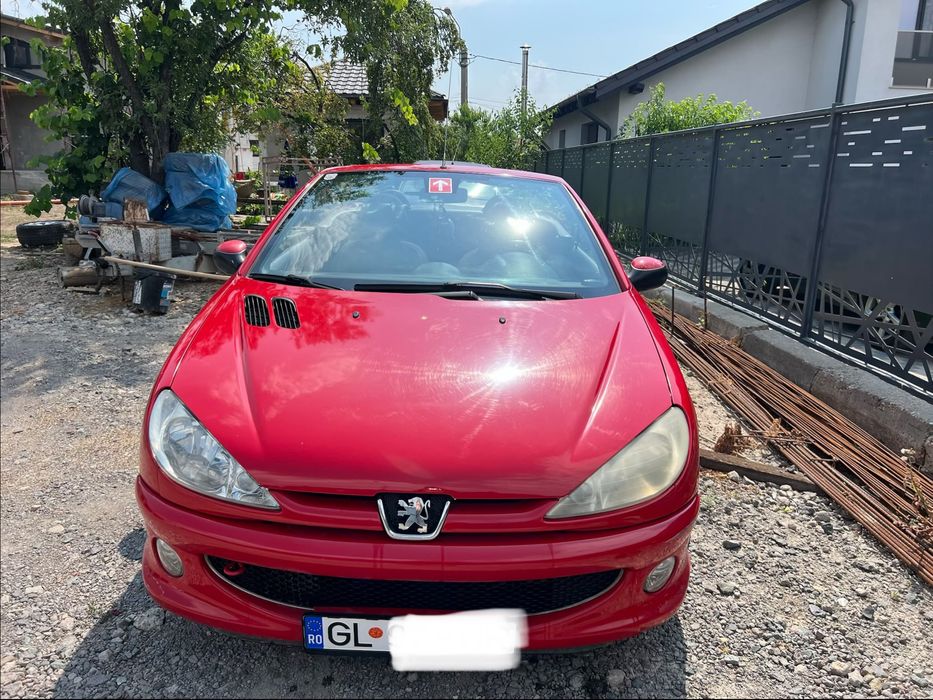 PEUGEOT 206 CC 2004 — imagine 5