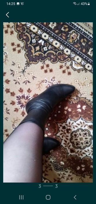 Полусапожки весна/осень