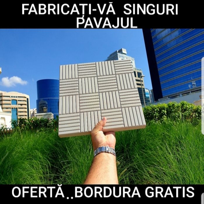 EMAG MATRITE PAVAJ vand forme pavele constructi scule dale unelte tipa
