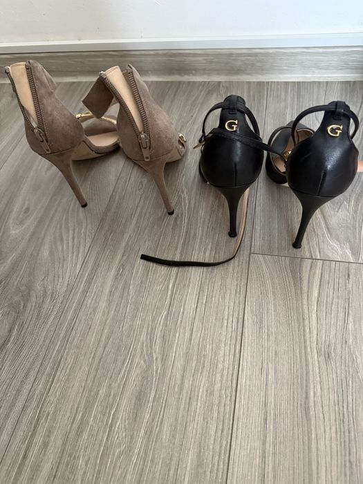 Vand impreuna pantofii guess si sandale