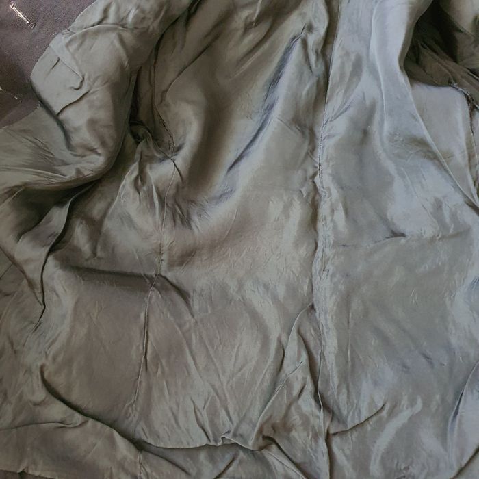 Sacou negru din lana