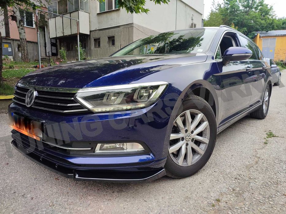Лип за предна броня Пасат Б8 Passat B8