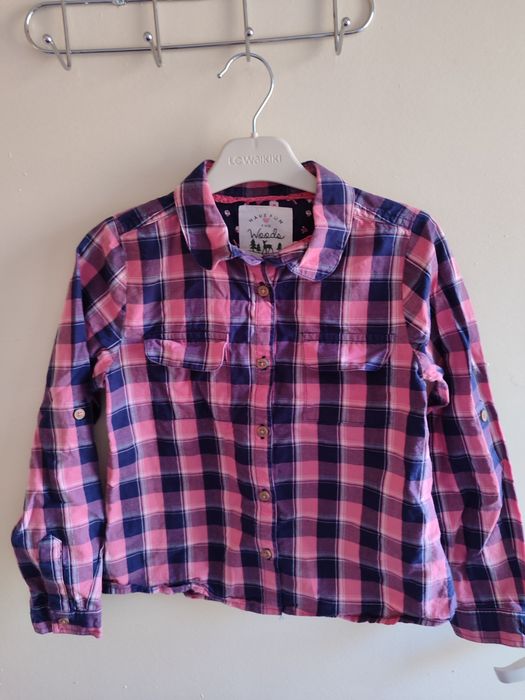 Дрехи за момиченце размер 122