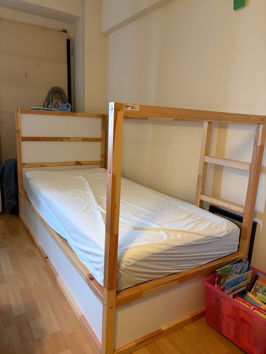 Vand Pat copii ikea, nu a fost folosit nici macar o data