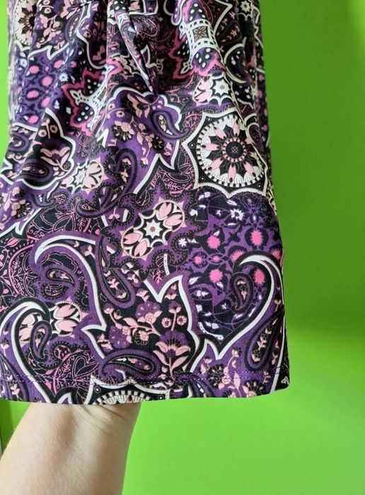 Rochie violet mărimea S