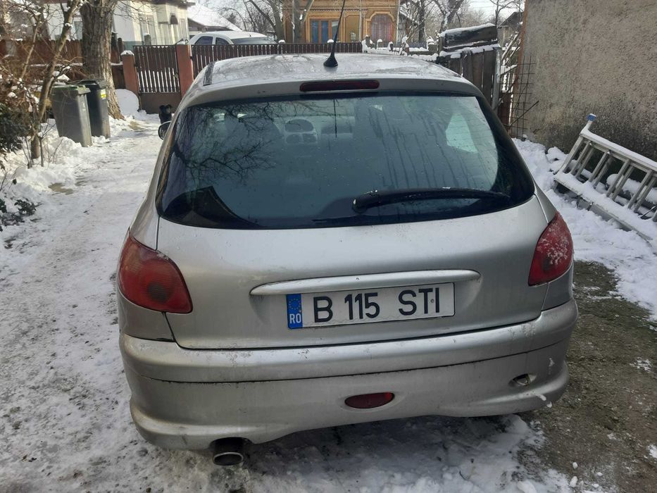 Peugeot 206 1.6hdi euro4