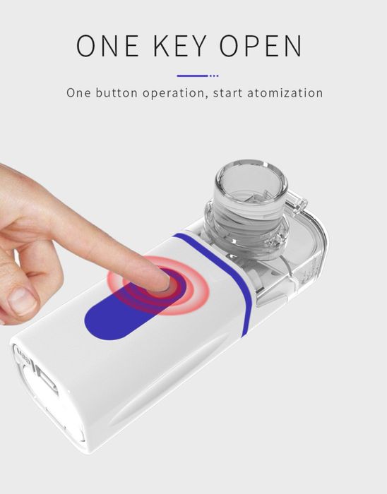 Новый Небулайзер Mesh. Новый Ингалятор Меш. New Nebulizer Mesh.